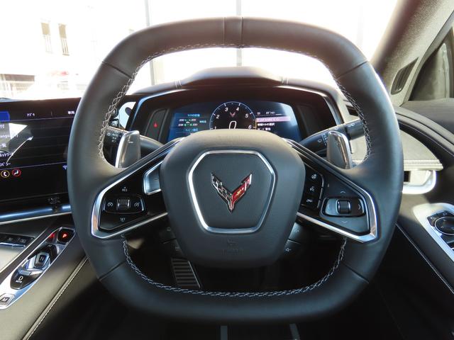 シボレーコルベット ２ＬＴ　ワンオーナー　ＥＴＣ２．０　デジタルインナーミラー　バックカメラ　レザーシート　シートヒーター　シートエアコン　Ｂｌｕｅｔｏｏｔｈ　ａｎｄｒｏｉｄａｕｔｏ　ａｐｐｌｅｃａｒｐｌａｙ　パドルシフト（10枚目）