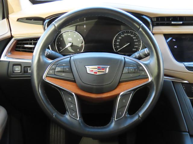 キャデラックＸＴ５クロスオーバー プラチナム　横滑り防止　障害物センサー　バックカメラ　全周囲カメラ　シートヒーター　シートエアコン　ステアリングヒーター　ＥＴＣ　Ｂｌｕｅｔｏｏｔｈ　ａｐｐｌｅｃａｒｐｌａｙ　ａｎｄｒｏｉｄａｕｔｏ　サンルーフ（11枚目）