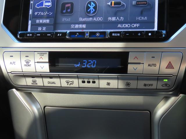 ランドクルーザープラド TX ELFORDサウンドチャンバーパイプ WALDフロントスポイラー リアスカートオーバーフェンダー フロントグリル アルパインビッグX リフトアップスピーカー サンルーフ ACC バックカメラ(14枚目)