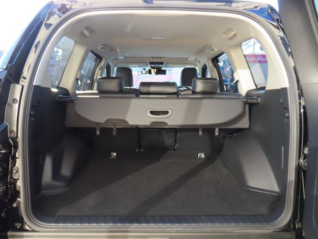 ランドクルーザープラド TX ELFORDサウンドチャンバーパイプ WALDフロントスポイラー リアスカートオーバーフェンダー フロントグリル アルパインビッグX リフトアップスピーカー サンルーフ ACC バックカメラ(17枚目)