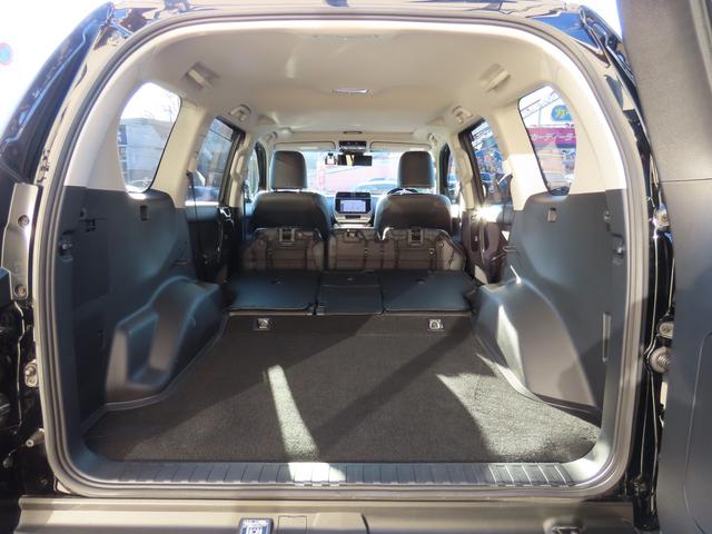 ランドクルーザープラド TX ELFORDサウンドチャンバーパイプ WALDフロントスポイラー リアスカートオーバーフェンダー フロントグリル アルパインビッグX リフトアップスピーカー サンルーフ ACC バックカメラ(25枚目)