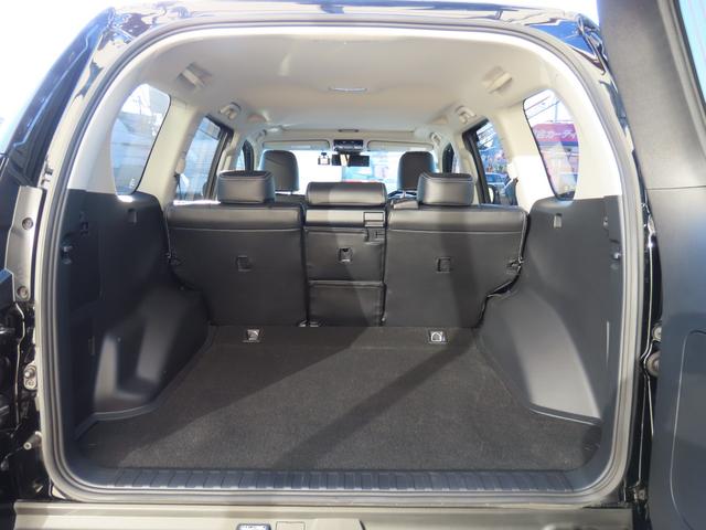 ランドクルーザープラド TX ELFORDサウンドチャンバーパイプ WALDフロントスポイラー リアスカートオーバーフェンダー フロントグリル アルパインビッグX リフトアップスピーカー サンルーフ ACC バックカメラ(27枚目)