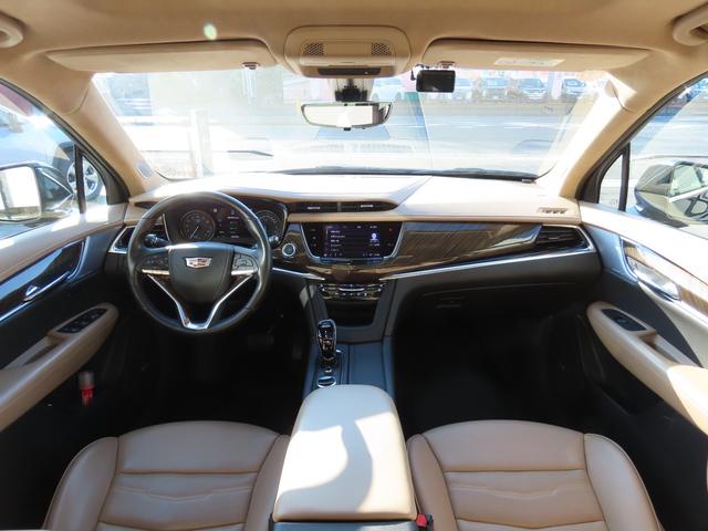 キャデラックXT6 プラチナム アイドリングストップ バックカメラ シートヒーター シートエアコン ステアリングヒーター ETC ドラレコ レザーシート 3列シート サンルーフ applecarplay androidauto(6枚目)