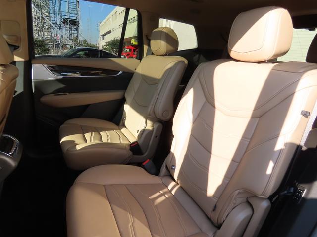 キャデラックXT6 プラチナム アイドリングストップ バックカメラ シートヒーター シートエアコン ステアリングヒーター ETC ドラレコ レザーシート 3列シート サンルーフ applecarplay androidauto(7枚目)