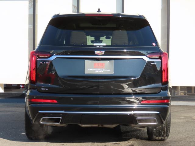 キャデラックXT6 プラチナム アイドリングストップ バックカメラ シートヒーター シートエアコン ステアリングヒーター ETC ドラレコ レザーシート 3列シート サンルーフ applecarplay androidauto(9枚目)