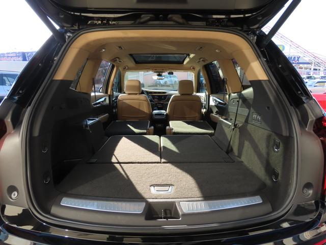 キャデラックXT6 プラチナム アイドリングストップ バックカメラ シートヒーター シートエアコン ステアリングヒーター ETC ドラレコ レザーシート 3列シート サンルーフ applecarplay androidauto(23枚目)