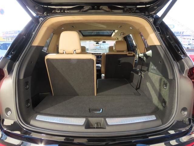 キャデラックXT6 プラチナム アイドリングストップ バックカメラ シートヒーター シートエアコン ステアリングヒーター ETC ドラレコ レザーシート 3列シート サンルーフ applecarplay androidauto(25枚目)