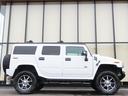 ハマーＨ２ タイプＧ　三井物産ディーラー車　サンルーフ　レザーシート　３列シート　シートヒーター　電動シート　サイドステップ　ＥＴＣ　バックカメラ　オートライト　ＭＫＷクローム２０インチＡＷ　オートエアコン　ナビ　地デジ（8枚目）
