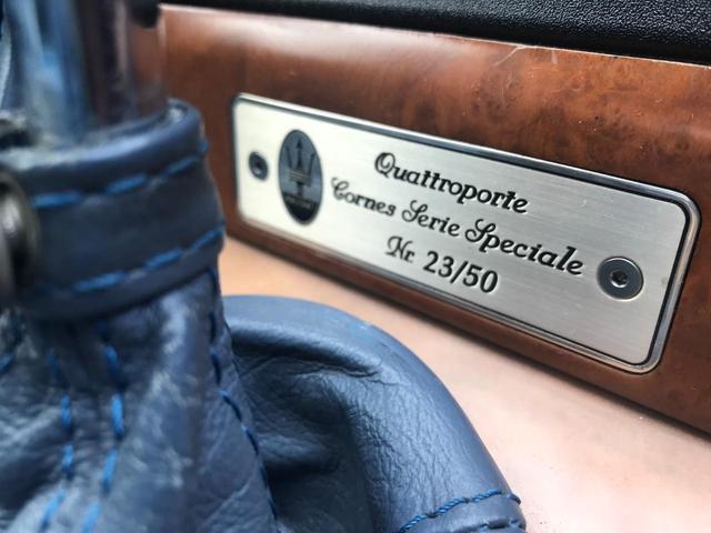 クアトロポルテ エボルツィオーネＶ６コーンズセリエスペチアレ（8枚目）