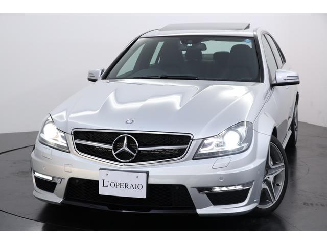 C63 後期 サンルーフ クルーズコントロール バックモニタ(16枚目)