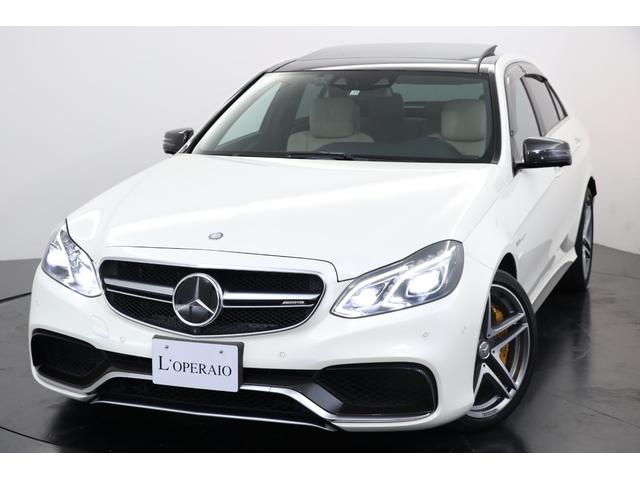 E63 S 4マチックAMGカーボンPKG カーボンブレーキ(16枚目)