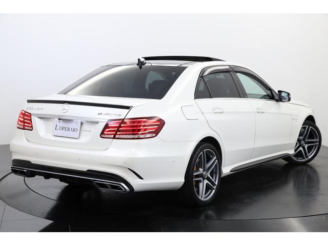 E63 S 4マチックAMGカーボンPKG カーボンブレーキ(19枚目)