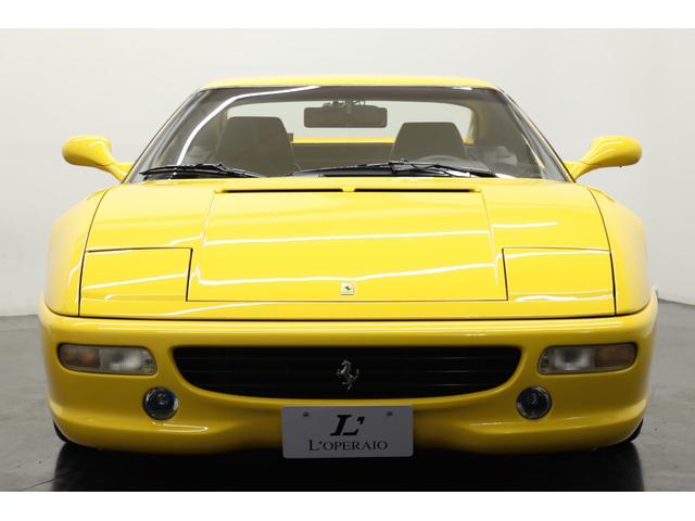 Ｆ３５５ ベルリネッタ　６ＭＴ　後期ＸＲ　ＥＵモデル新車並行　整備記録（18枚目）