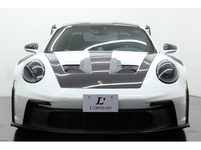 ９１１ＧＴ３ＲＳ　ＰＤＫ　正規ディーラー車　左ハンドル　走行約３００ｋｍ　ヴァイザッハＰＫＧ　ＰＤＬＳ付マトリクスＬＥＤヘッドライト　純正２０／２１インチマグネシウムホイール　ＯＢＤ検査済み　【新車保証Ｒ８年１０月迄】(8枚目)