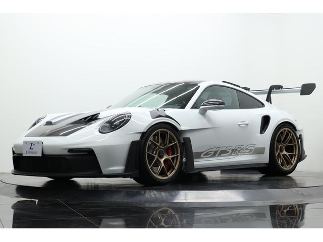 ９１１ＧＴ３ＲＳ　ＰＤＫ　正規ディーラー車　左ハンドル　走行約３００ｋｍ　ヴァイザッハＰＫＧ　ＰＤＬＳ付マトリクスＬＥＤヘッドライト　純正２０／２１インチマグネシウムホイール　ＯＢＤ検査済み　【新車保証Ｒ８年１０月迄】(9枚目)