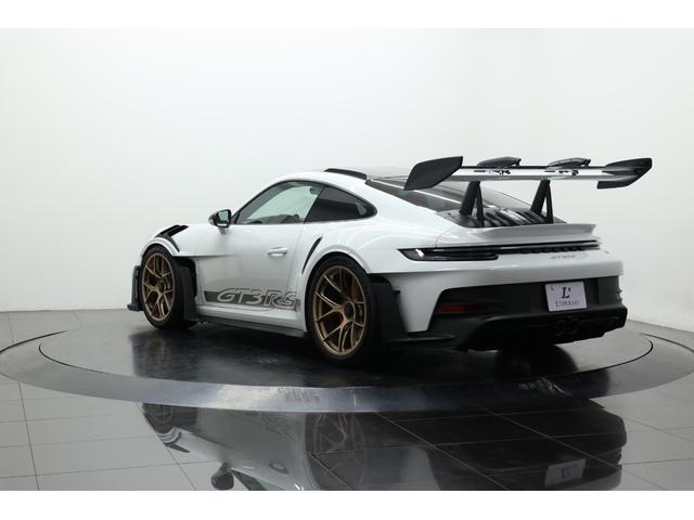 ９１１ＧＴ３ＲＳ　ＰＤＫ　正規ディーラー車　左ハンドル　走行約３００ｋｍ　ヴァイザッハＰＫＧ　ＰＤＬＳ付マトリクスＬＥＤヘッドライト　純正２０／２１インチマグネシウムホイール　ＯＢＤ検査済み　【新車保証Ｒ８年１０月迄】(44枚目)