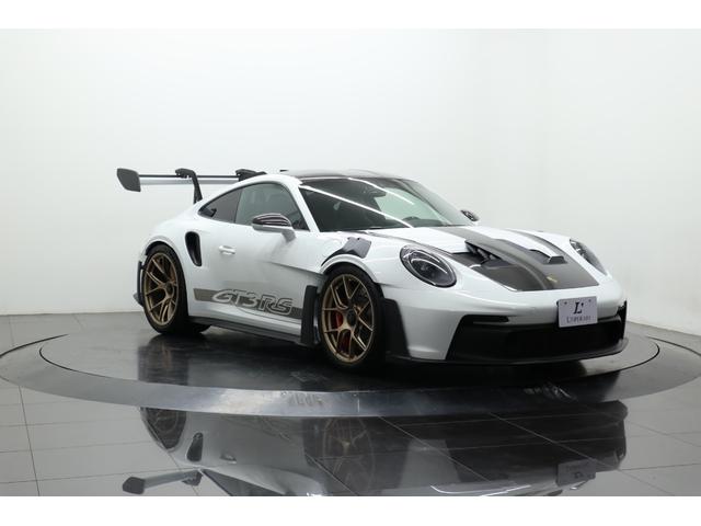 ９１１ＧＴ３ＲＳ　ＰＤＫ　正規ディーラー車　左ハンドル　走行約３００ｋｍ　ヴァイザッハＰＫＧ　ＰＤＬＳ付マトリクスＬＥＤヘッドライト　純正２０／２１インチマグネシウムホイール　ＯＢＤ検査済み　【新車保証Ｒ８年１０月迄】(48枚目)