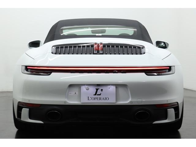 ９１１ ９１１カレラ　カブリオレ　１オーナー　スポエグ　カレラクラッシックＡＷ　スポーツデザインＰＫＧ　スポーツデザインサイドスカート　スポーツクロノアンビエントライト　４ｗａｙスポーツシートプラス　ＧＴスポーツステアリングホイール（48枚目）