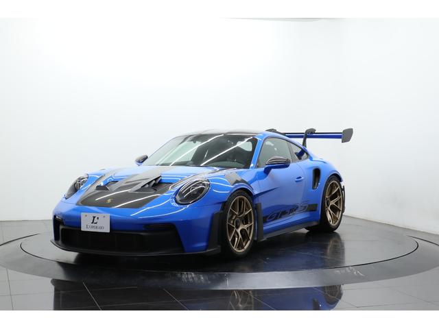 ９１１ＧＴ３ＲＳ　１オナ　ヴァイザッハＰＫＧ　クラブスポーツＰＫＧ　フロントリフト　ＰＤＬＳ　マグネシウムホイール　カーボンバケットシート　エクスクルーシブテールライト　フルプロテクションフィルム施工車(34枚目)