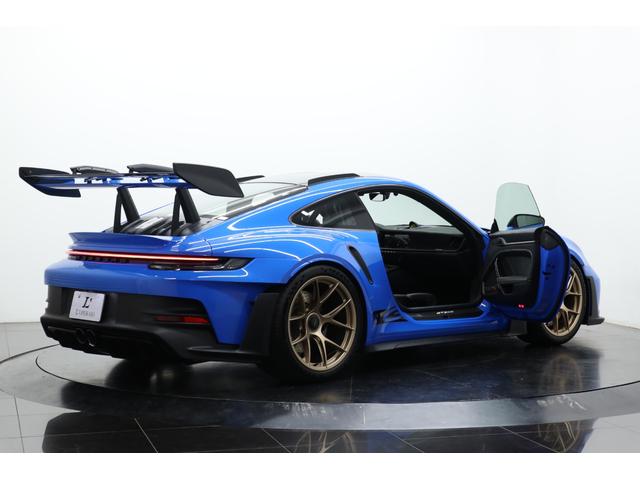 ９１１ＧＴ３ＲＳ　１オナ　ヴァイザッハＰＫＧ　クラブスポーツＰＫＧ　フロントリフト　ＰＤＬＳ　マグネシウムホイール　カーボンバケットシート　エクスクルーシブテールライト　フルプロテクションフィルム施工車(52枚目)