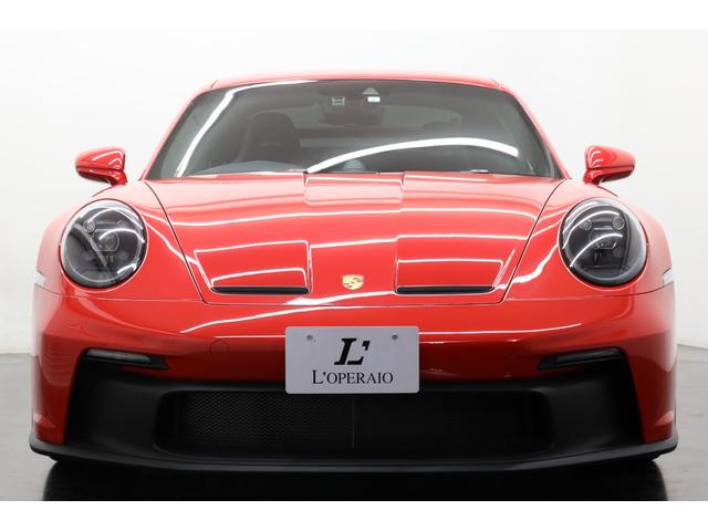 ９１１ＧＴ３　ＰＤＫ　１オーナー　ＰＣＣＢ　インテリアＰＫＧ　フロントリフト　ＰＤＬＳティンデットＬＥＤヘッドライト　クロノＰＫＧ　カーボンインテリアＰＫＧ【新車保証Ｒ８年２月迄】(9枚目)