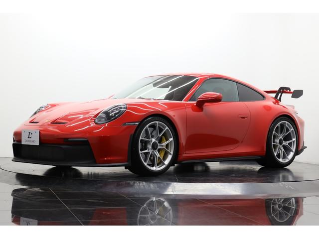 ９１１ ９１１ＧＴ３　ＰＤＫ　１オーナー　ＰＣＣＢ　インテリアＰＫＧ　フロントリフト　ＰＤＬＳティンデットＬＥＤヘッドライト　クロノＰＫＧ　カーボンインテリアＰＫＧ【新車保証Ｒ８年２月迄】（10枚目）