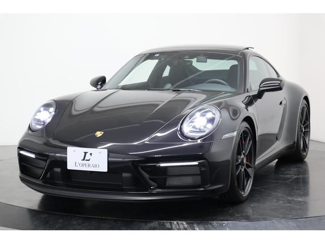 ９１１カレラＧＴＳ　１オナ　７ＭＴ有償カラー　チルト／スライド式電動サンルーフ　２０／２１インチＴｕｒｂｏＳホイール　ウィンドスクリーン　シートベンチレーション　ＧＴスポーツステアリングホイール　クレヨンステッチ(17枚目)