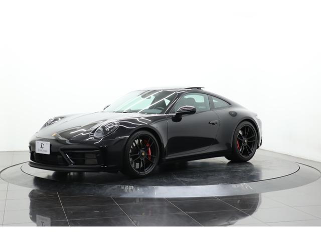 ９１１ ９１１カレラＧＴＳ　１オナ　７ＭＴ有償カラー　チルト／スライド式電動サンルーフ　２０／２１インチＴｕｒｂｏＳホイール　ウィンドスクリーン　シートベンチレーション　ＧＴスポーツステアリングホイール　クレヨンステッチ（26枚目）