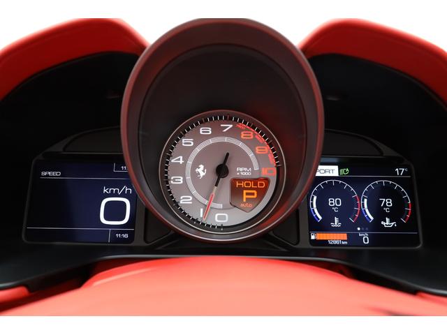 ベースグレード　赤革　純正２０インチアルミ　マグネライドサス　カーボンブレーキ　カーボンＬＥＤステアリング　七宝焼　ＬＥＤヘッドライト　フル電動シート　シートヒーター　ＨＥＬＥ　純正ＨＤＤナビ　バックカメラ　ＥＴＣ(16枚目)