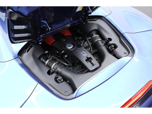 ４８８スパイダー 　Ｆ１　ＤＣＴ　正規ディーラー車　純正２０インチ鍛造アルミ　パッセンジャーディスプレイ　フロントリフト　カーボンＬＥＤステアリング　フル電動シート（22枚目）