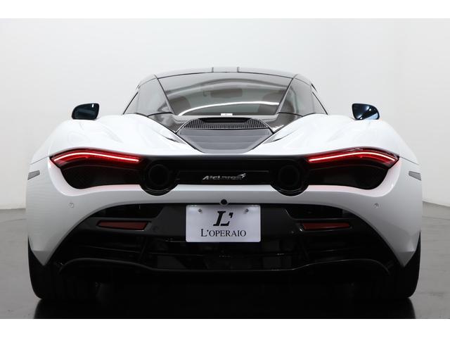 ７２０Ｓ ベースグレード　正規Ｄ車　１９／２０インチ鍛造アルミ　フロントリフト　スポーツエキゾースト　カーボンＦエアインテーク／ドアミラー　ＬＥＤヘッドライト　ＩＲＩＳナビ　バックカメラ　前後パークセンサー　ＥＴＣ（5枚目）