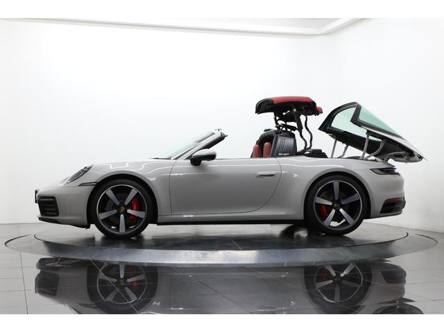 ９１１タルガ４Ｓ　Ｔａｒｇａ４Ｓ　クレヨン　スポーツクロノＰＫＧ　スポーツエグゾースト　レザーインテリア　シートヒーター　ＧＴスポーツステアリング　スポーツシート＋　パワーステアリング＋　ＰＤＬＳ　ＢＯＳＥ(21枚目)