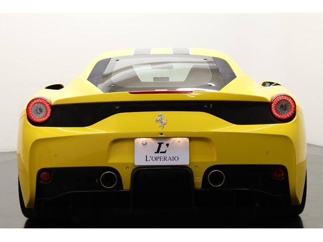 フェラーリ ４５８スペチアーレ