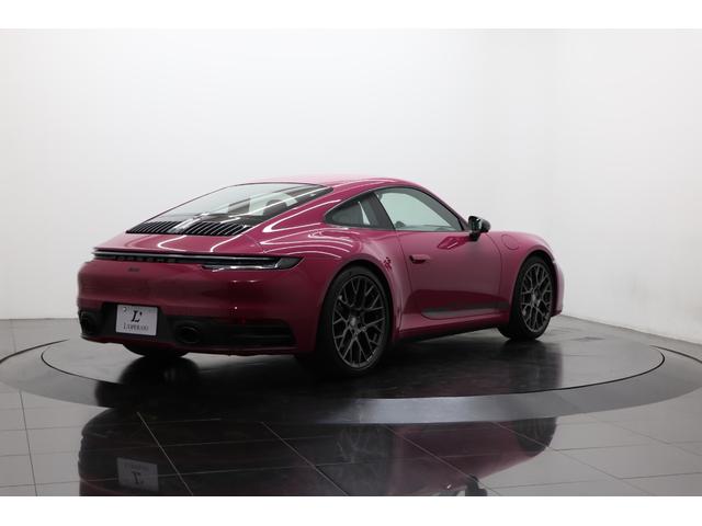 ９１１ ９１１カレラＴ　ＣａｒｒｅｒａＴ　７ＭＴ　左ハンドル　走行７００キロ　ルビースターネオ　カレラＴインテリアＰＫＧ　２０／２１インチＲＳスパイダーデザインアルミホイール　ＰＤＬＳ　Ｐｌｕｓ　ＬＥＤヘッドライト（33枚目）