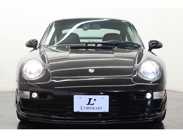 ９１１ ９１１カレラＲＳ　黒／グレ－革　純正１８インチマグホイール　リアウィング　キセノン　クリアウィンカー　フロントタワーバー　フルバケットシート　レッドシートベルト　アティベステアリング　ナカミチＣＤオーディオ　ＥＴＣ（9枚目）
