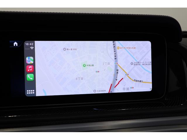 Ｇクラス Ｇ６３　ローンチエディション　グレー／黒革　純正２１インチＡＷ　ナイトＰＫＧ　スモークＬＥＤライト　サンルーフ　カーボントリム　ダイヤモンドステッチ　マッサージ機能　ベンチレーター　ブルメスター　ＭＭＢＵＸ　ＡＲナビ　全周囲カメラ（44枚目）