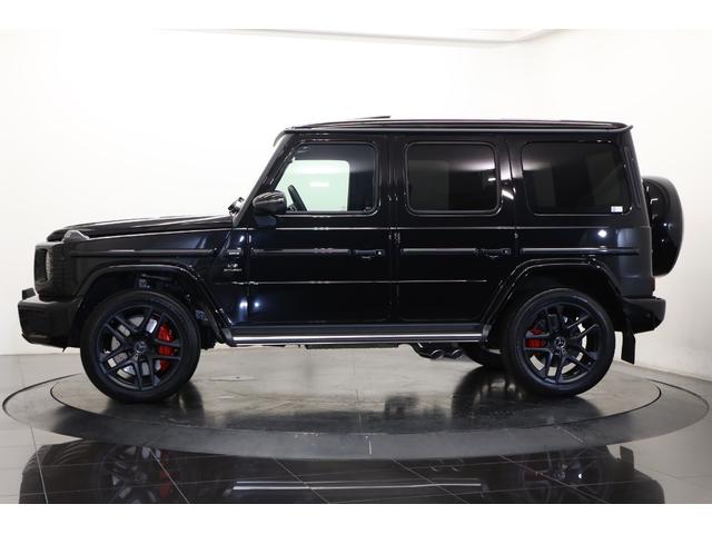 Ｇクラス Ｇ６３　ローンチエディション　グレー／黒革　純正２１インチＡＷ　ナイトＰＫＧ　スモークＬＥＤライト　サンルーフ　カーボントリム　ダイヤモンドステッチ　マッサージ機能　ベンチレーター　ブルメスター　ＭＭＢＵＸ　ＡＲナビ　全周囲カメラ（48枚目）