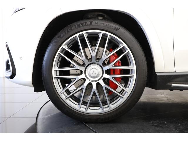 ＧＬＳ ＧＬＳ６３　４マチック＋　有償色　黒革　２３インチ鍛造アルミ　パノラマルーフ　ＬＥＤヘッドライト　レッドキャリパー　カーボントリム　ベンチレーター　シートヒーター　ブルメスター３Ｄ　ＭＢＵＸ　ＡＲナビ　全周囲カメラ　地デジ（5枚目）