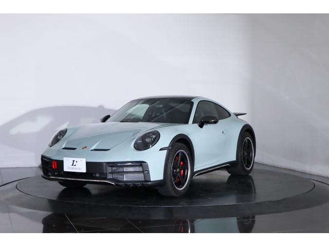９１１ ９１１ダカール　ＰＤＫ　右ハンドル　正規ディーラー車　限定２５００台　走行４５０ｋｍ　スポーツクロノ　カーボンルーフ　Ｂｕｒｍｅｓｔｅｒサラウンドサウンドシステム【新車保証令和９年３月迄】（43枚目）