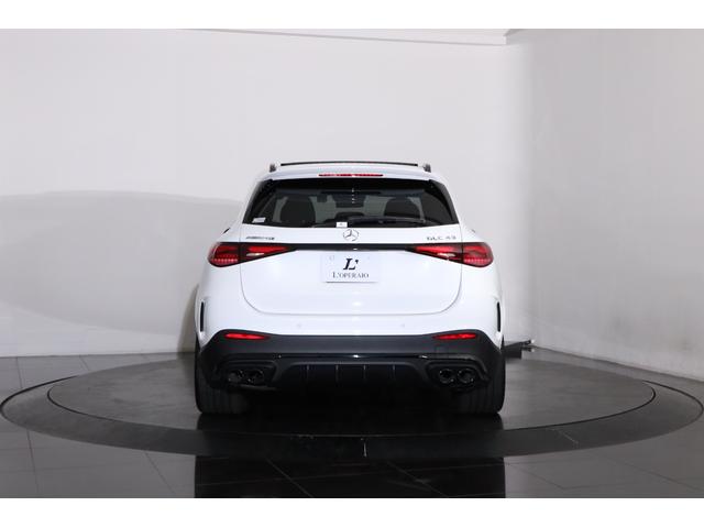 ＧＬＣ ＧＬＣ４３　４マチックＡＭＧレザエクスクルシブパケジ　オパリスホワイト　純正２０インチホイール　パノラマルーフ　デジタルＬＥＤライト　ベンチレーター　シートヒーター　パフォーマンスステアリング　ブルメスター　ＭＢＵＸ　ＡＲナビ　全周囲カメラ　地デジ（26枚目）