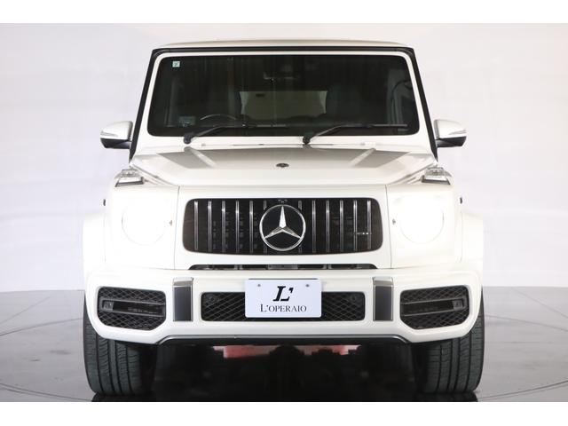 Ｇクラス Ｇ６３　有償色　黒×グレー革　マヌファクトゥーアプログラム＋　純正２１インチアルミ　サンルーフ　ＬＥＤヘッドライト　ダイヤモンドステッチ　マッサージ機能　ベンチレーター　前後シートヒーター　ブルメスター（15枚目）