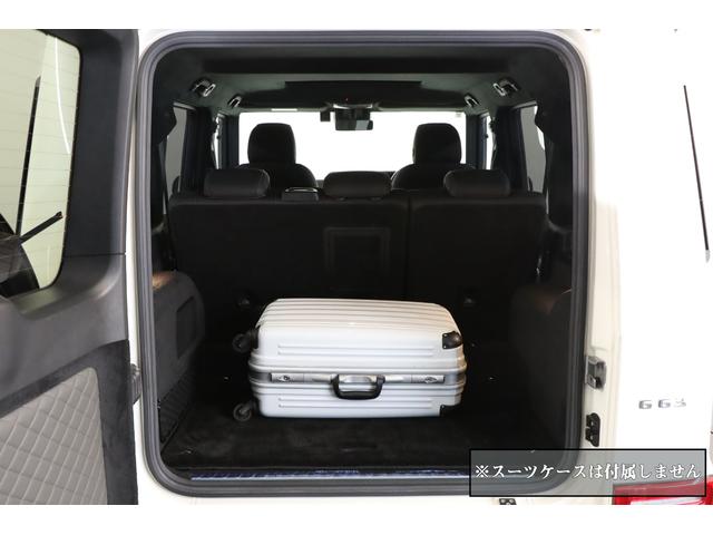 Ｇクラス Ｇ６３　有償色　黒×グレー革　マヌファクトゥーアプログラム＋　純正２１インチアルミ　サンルーフ　ＬＥＤヘッドライト　ダイヤモンドステッチ　マッサージ機能　ベンチレーター　前後シートヒーター　ブルメスター（22枚目）