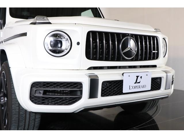 Ｇクラス Ｇ６３　有償色　黒×グレー革　マヌファクトゥーアプログラム＋　純正２１インチアルミ　サンルーフ　ＬＥＤヘッドライト　ダイヤモンドステッチ　マッサージ機能　ベンチレーター　前後シートヒーター　ブルメスター（24枚目）