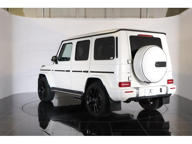 Ｇクラス Ｇ６３　有償色　黒×グレー革　マヌファクトゥーアプログラム＋　純正２１インチアルミ　サンルーフ　ＬＥＤヘッドライト　ダイヤモンドステッチ　マッサージ機能　ベンチレーター　前後シートヒーター　ブルメスター（51枚目）