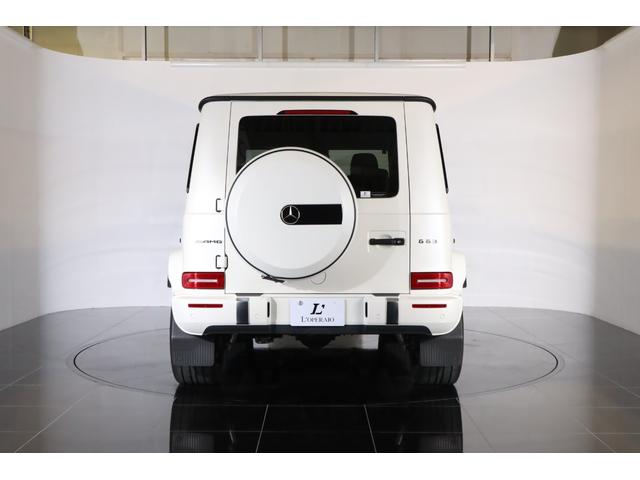 Ｇクラス Ｇ６３　有償色　黒×グレー革　マヌファクトゥーアプログラム＋　純正２１インチアルミ　サンルーフ　ＬＥＤヘッドライト　ダイヤモンドステッチ　マッサージ機能　ベンチレーター　前後シートヒーター　ブルメスター（52枚目）