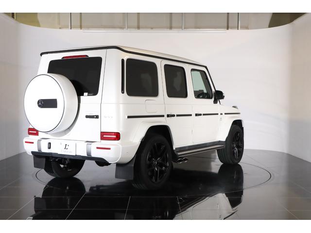 Ｇクラス Ｇ６３　有償色　黒×グレー革　マヌファクトゥーアプログラム＋　純正２１インチアルミ　サンルーフ　ＬＥＤヘッドライト　ダイヤモンドステッチ　マッサージ機能　ベンチレーター　前後シートヒーター　ブルメスター（53枚目）