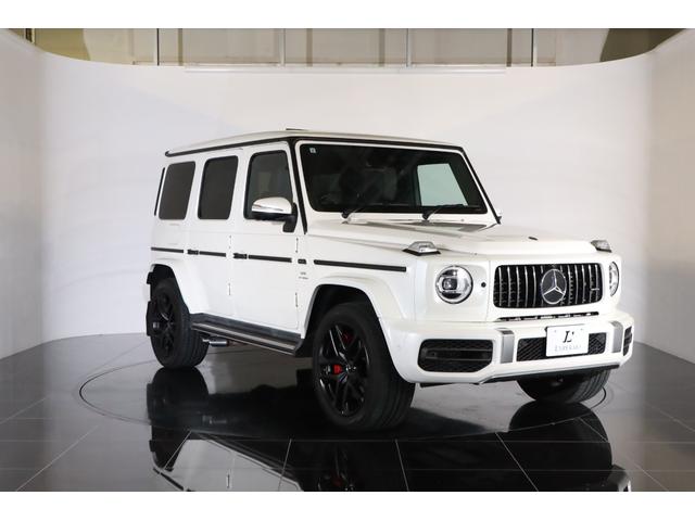 Ｇクラス Ｇ６３　有償色　黒×グレー革　マヌファクトゥーアプログラム＋　純正２１インチアルミ　サンルーフ　ＬＥＤヘッドライト　ダイヤモンドステッチ　マッサージ機能　ベンチレーター　前後シートヒーター　ブルメスター（55枚目）