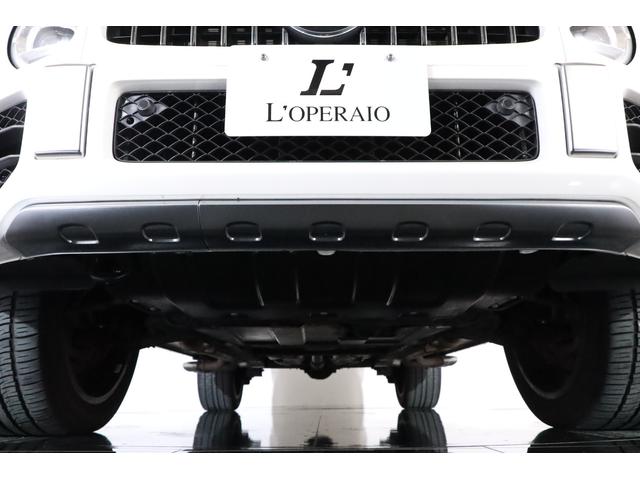 Ｇクラス Ｇ６３　有償色　黒×グレー革　マヌファクトゥーアプログラム＋　純正２１インチアルミ　サンルーフ　ＬＥＤヘッドライト　ダイヤモンドステッチ　マッサージ機能　ベンチレーター　前後シートヒーター　ブルメスター（56枚目）