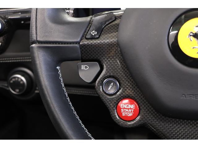 488スパイダー ベースグレード 左H 1オーナー 黒革 純正20インチアルミ フロントリフト レッドキャルパー キセノン カーボンステアリング/センターブリッジ/ドアパネル 七宝焼 純正HDDナビ バックカメラ 前後パークセンサー(17枚目)