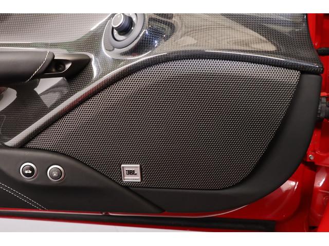 488スパイダー ベースグレード 左H 1オーナー 黒革 純正20インチアルミ フロントリフト レッドキャルパー キセノン カーボンステアリング/センターブリッジ/ドアパネル 七宝焼 純正HDDナビ バックカメラ 前後パークセンサー(22枚目)